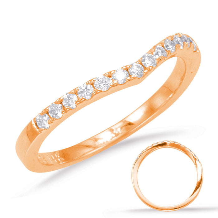 Rose Gold Matching Band - EN7784-BRG