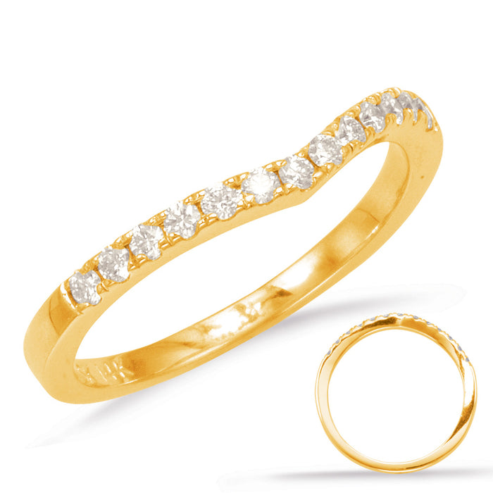 Yellow Gold Matching Band - EN7784-BYG