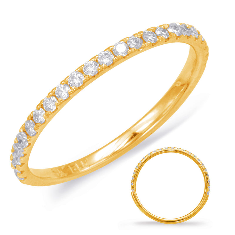 Yellow Gold Matching Band - EN7785-BYG