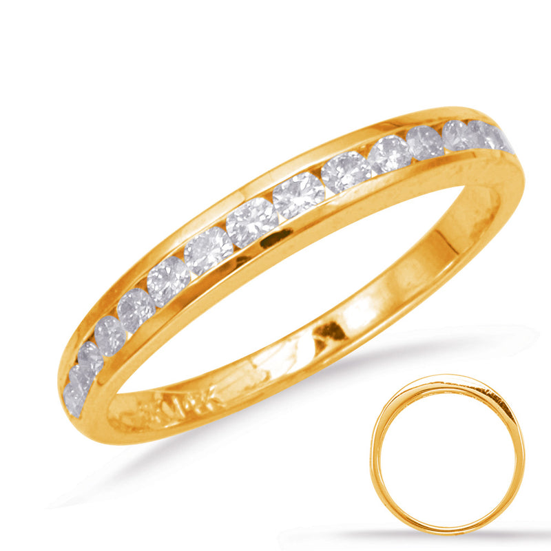 Yellow Gold Matching Band - EN7787-BYG