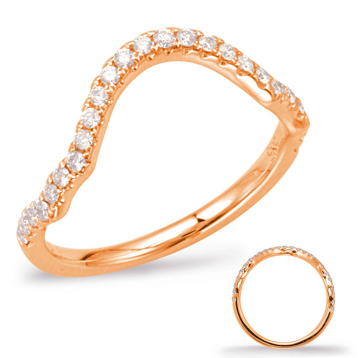 Rose Gold Matching Band - EN7788-BRG