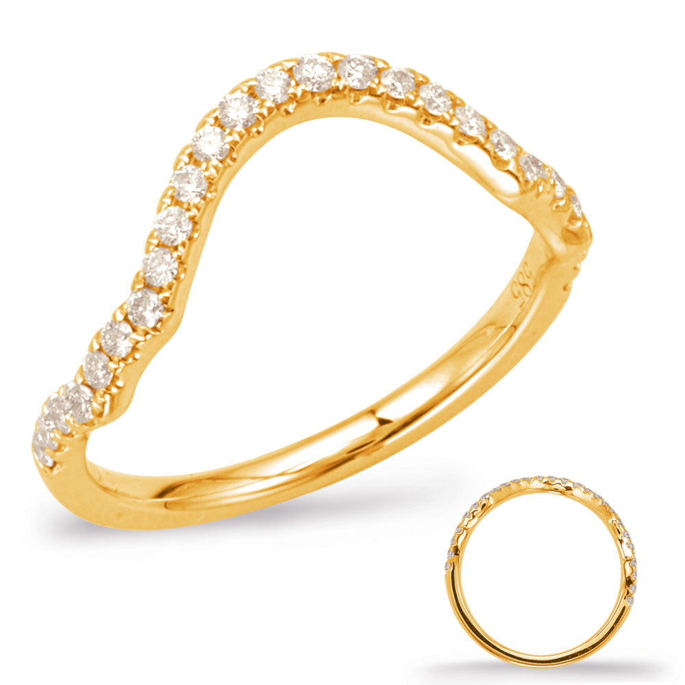 Yellow Gold Matching Band - EN7788-BYG