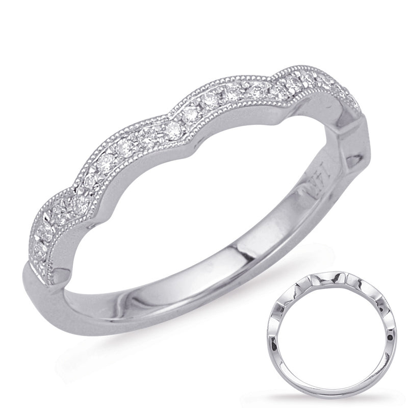 White Gold Matching Band - EN7790-BWG