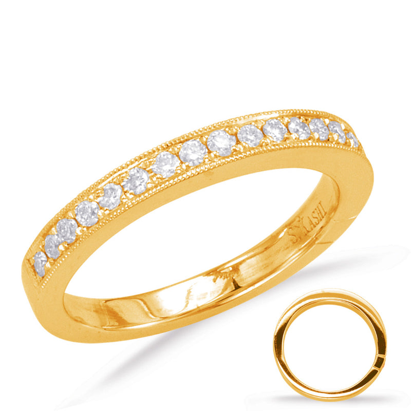 Yellow Gold Matching Band - EN7791-BYG