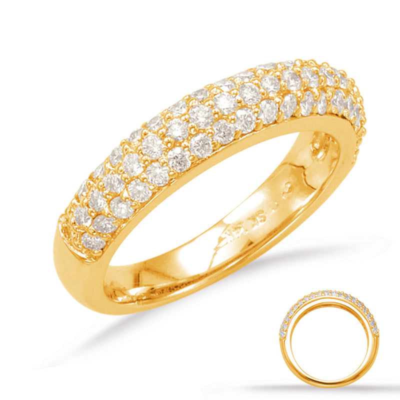 Yellow Gold Matching Band - EN7794-BYG