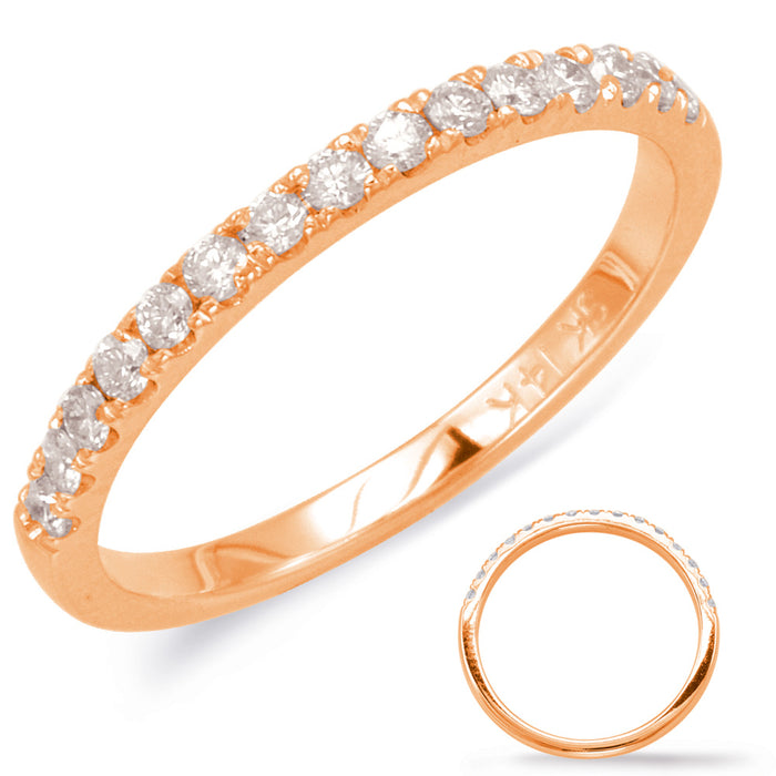 Rose Gold Matching Band - EN7795-BRG