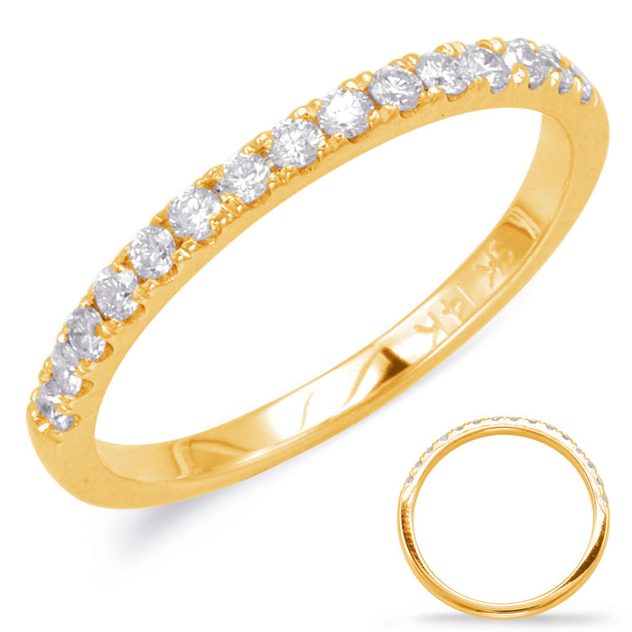 Yellow Gold Matching Band - EN7795-BYG