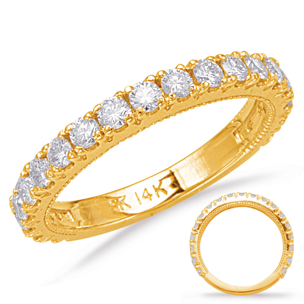 Yellow Gold Matching Band - EN7806-BYG