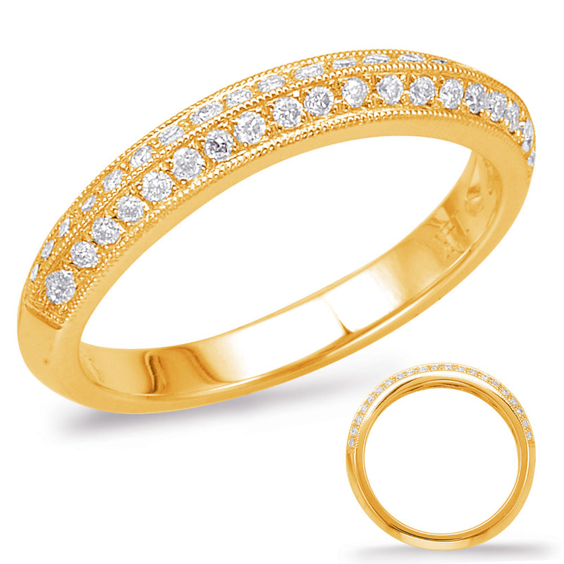 Yellow Gold Matching Band - EN7810-BYG