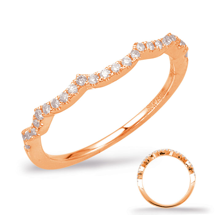 Rose Gold Matching Band - EN7811-B10RG