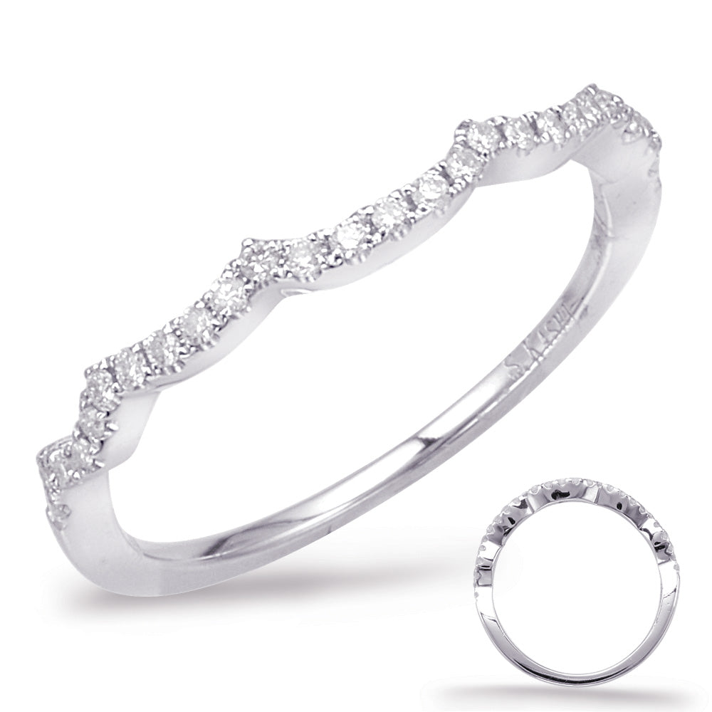 White Gold Matching Band - EN7811-B10WG