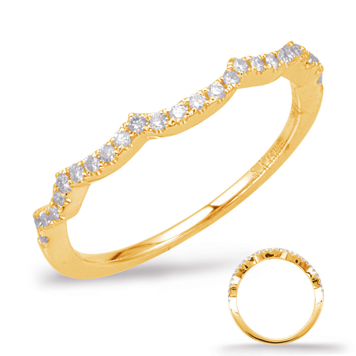 Yellow Gold Matching Band - EN7811-B10YG