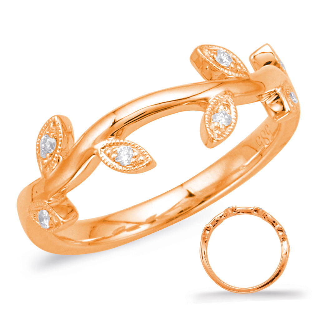 Rose Gold Matching Band - EN7818-B10RG