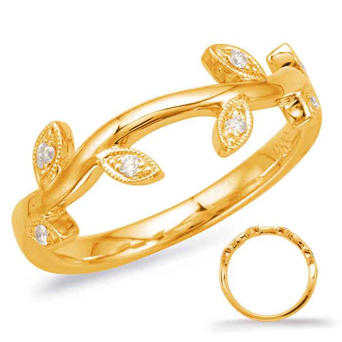 Yellow Gold Matching Band - EN7818-B10YG