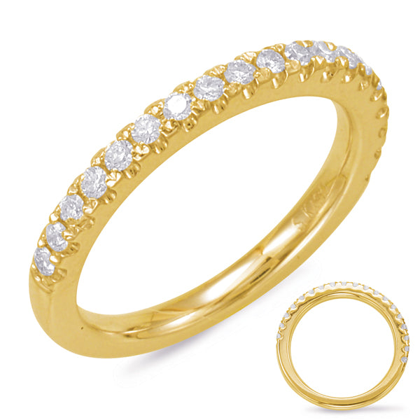 Yellow Gold Matching Band - EN7821-BYG