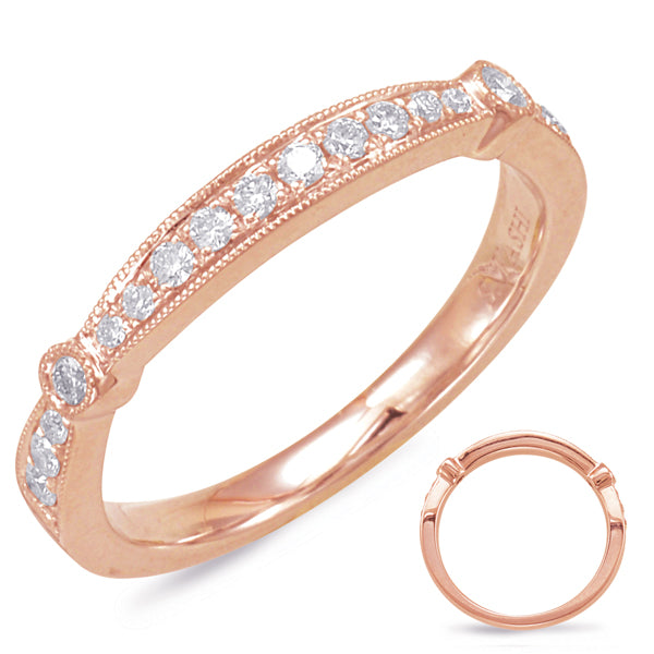 Rose Gold Matching Band - EN7829-B10RG