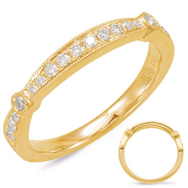 Yellow Gold Matching Band - EN7829-B10YG