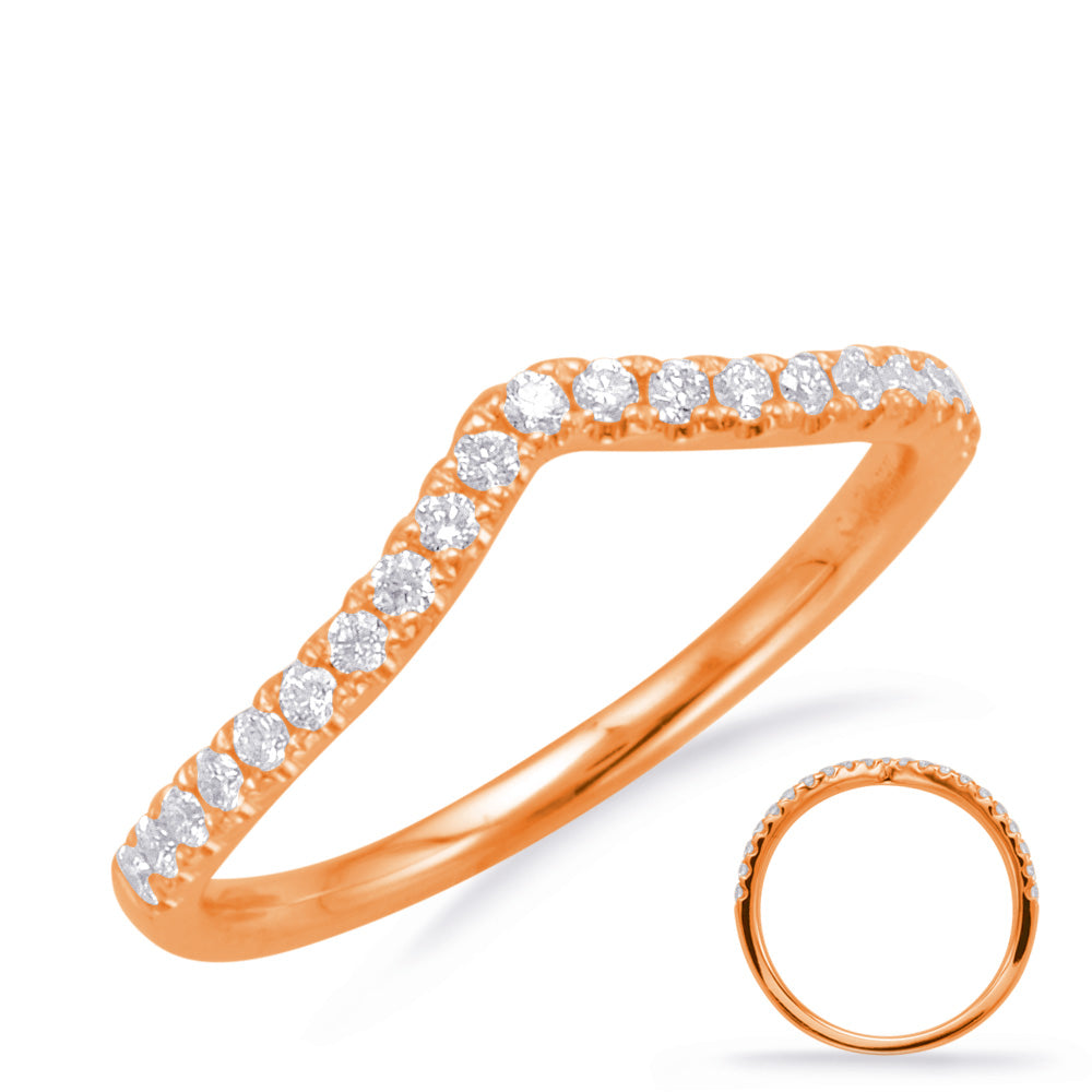 Rose Gold Matching Band - EN7830-B10RG