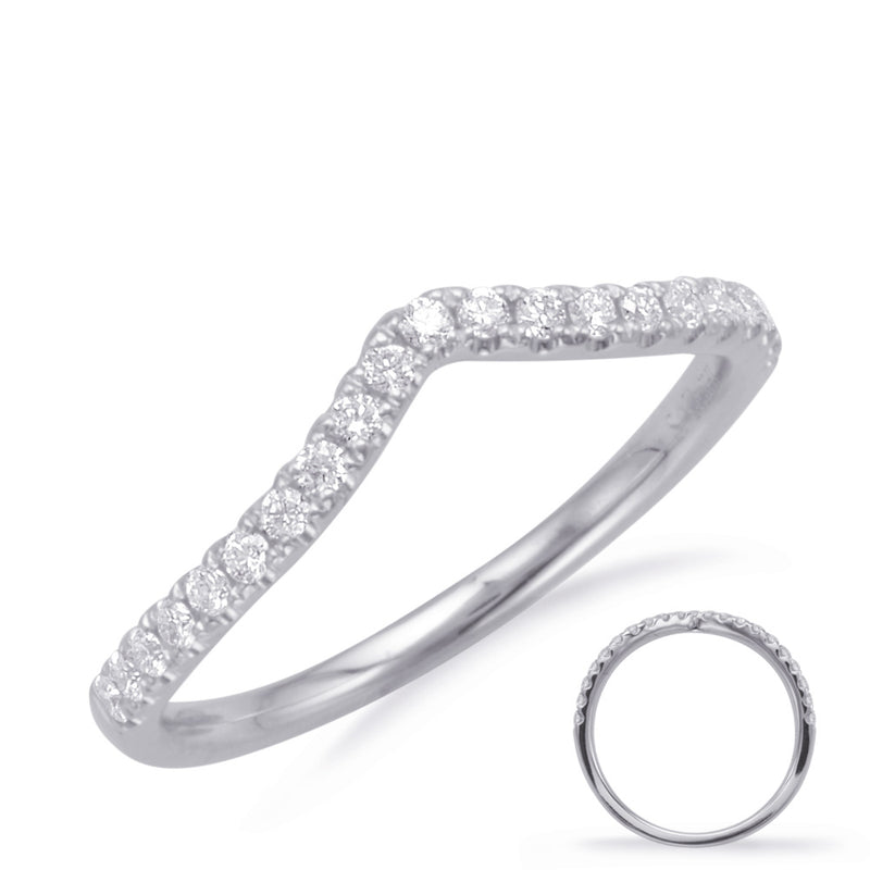 White Gold Matching Band - EN7830-B10WG