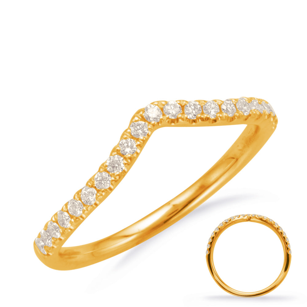 Yellow Gold Matching Band - EN7830-B10YG