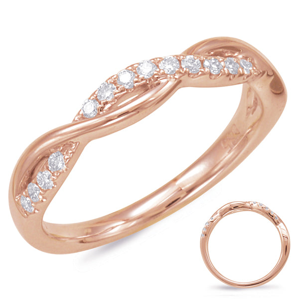 Rose Gold Matching Band - EN7831-B10RG