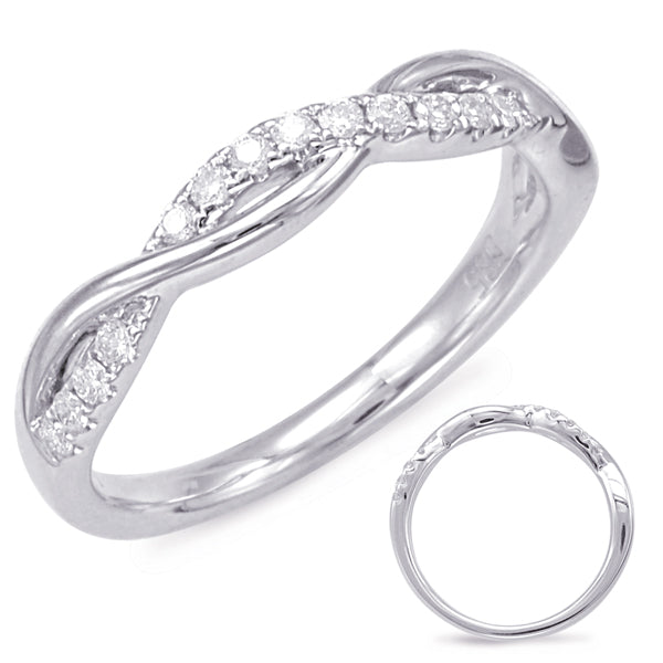 White Gold Matching Band - EN7831-B10WG