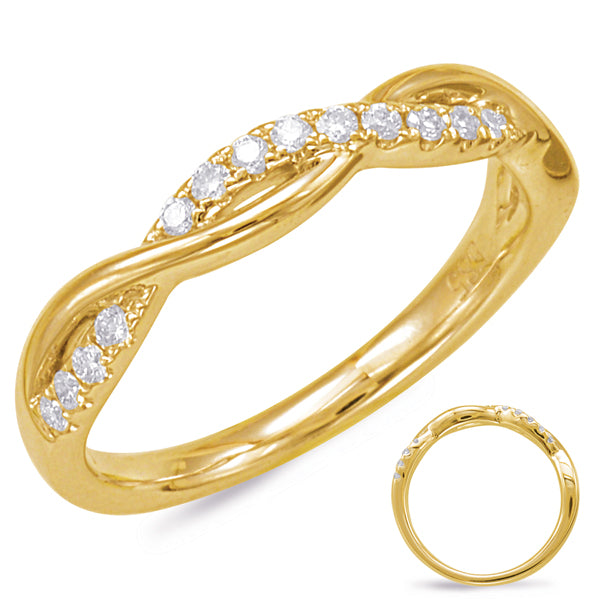 Yellow Gold Matching Band - EN7831-B10YG