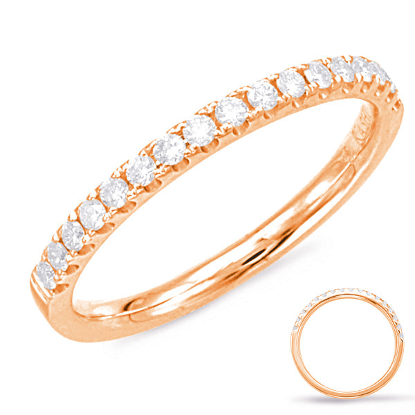 Rose Gold Matching Band - EN7833-B7X5MRG