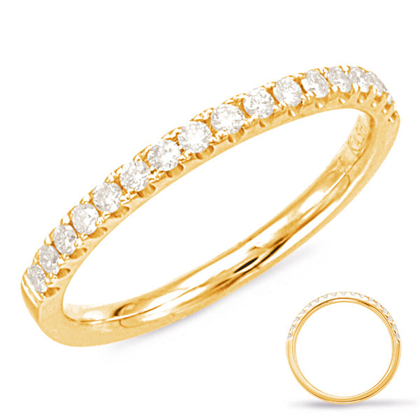 Yellow Gold Matching Band - EN7833-B7X5MYG