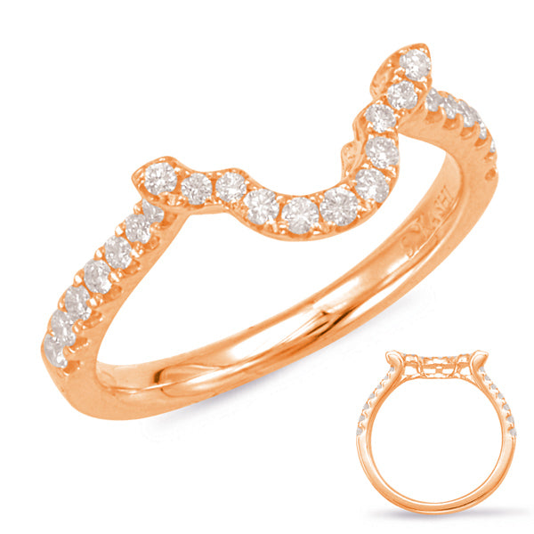 Rose Gold Matching Band - EN7834-BRG