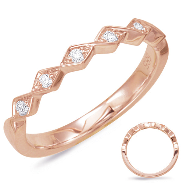 Rose Gold Matching Band - EN7835-BRG