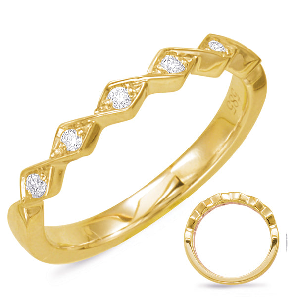 Yellow Gold Matching Band - EN7835-BYG