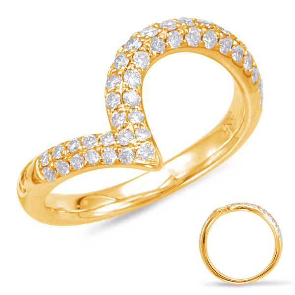 Yellow Gold Matching Band - EN7836-BYG