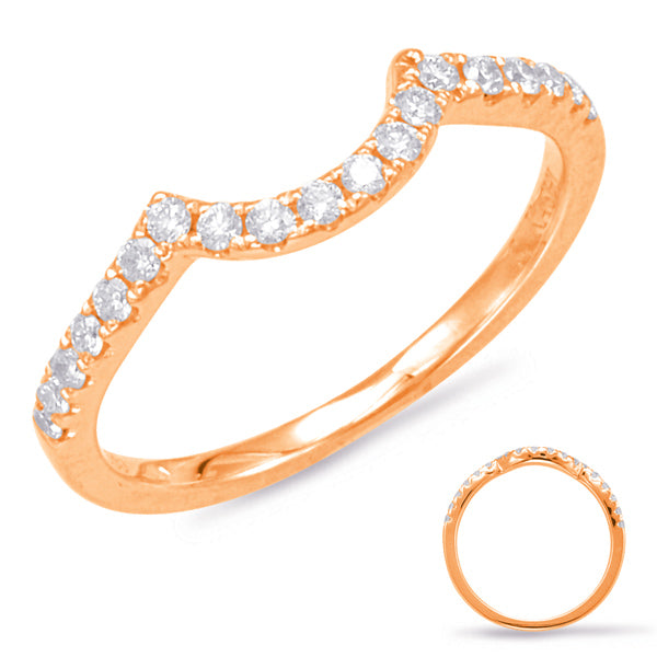 Rose Gold Matching Band - EN7837-B10RG