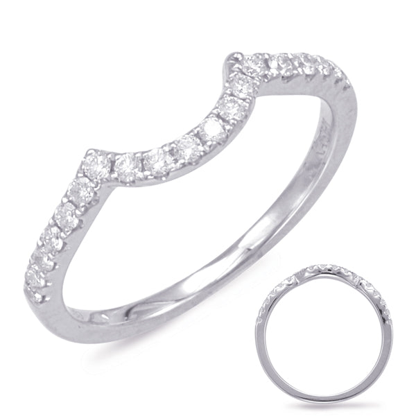 White Gold Matching Band - EN7837-B50WG