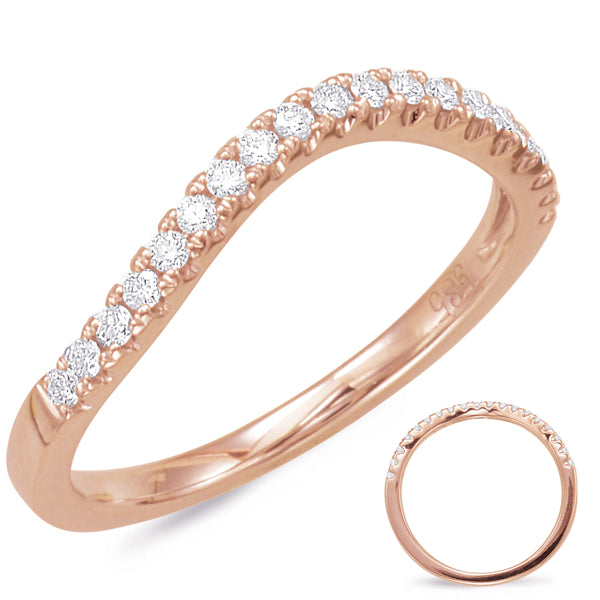 Rose Gold Matching Band - EN7839-BRG