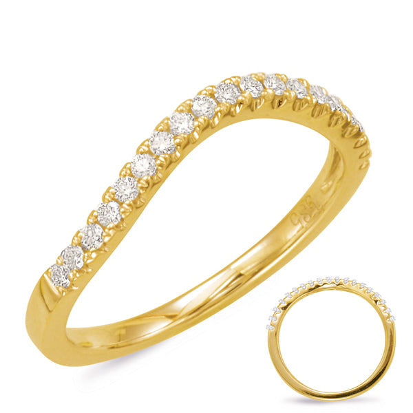 Yellow Gold Matching Band - EN7839-BYG