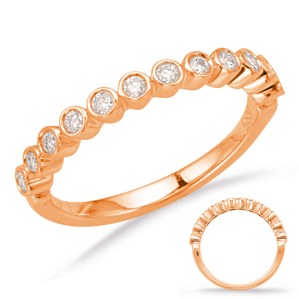 Rose Gold Matching Band - EN7842-B10RG