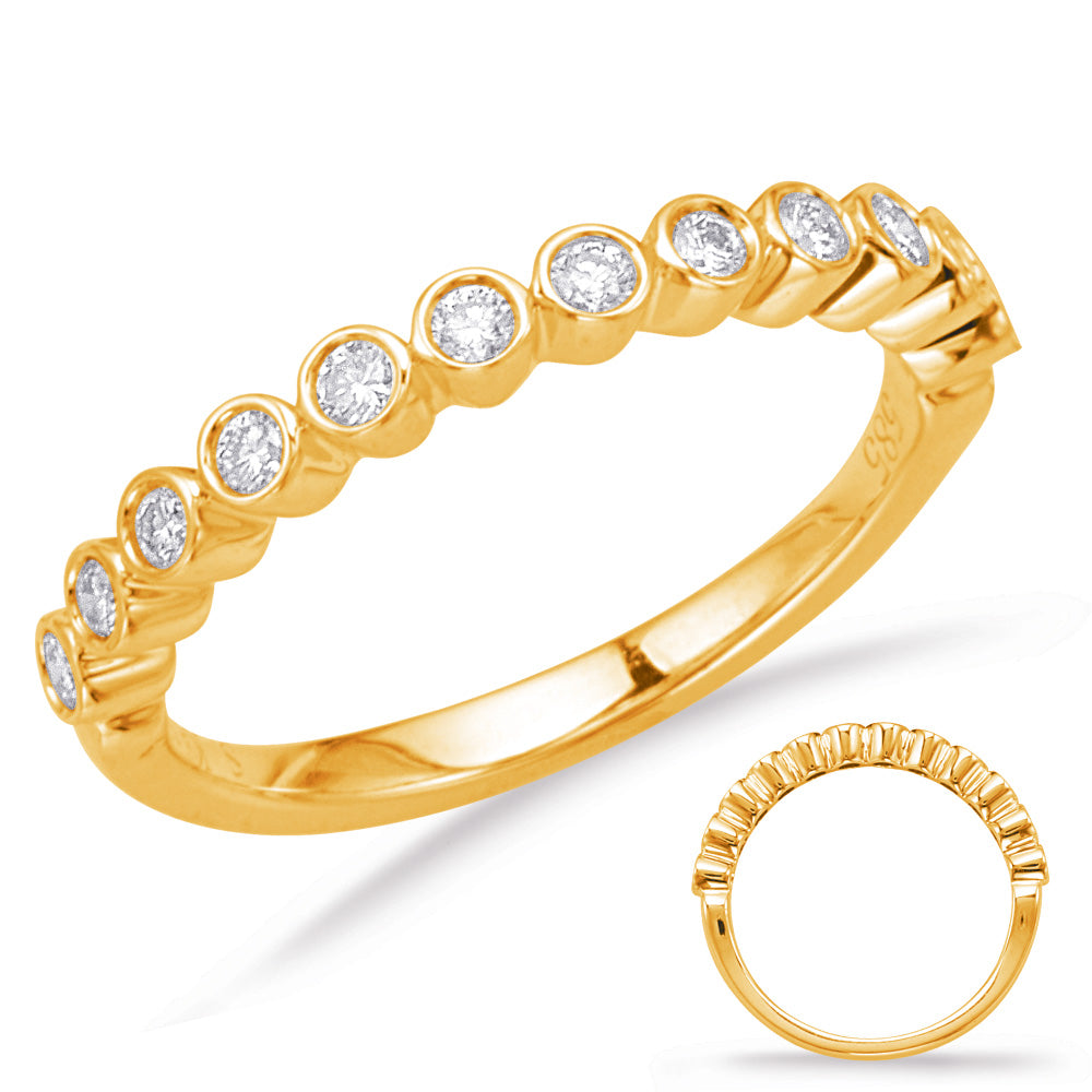 Yellow Gold Matching Band - EN7842-B10YG