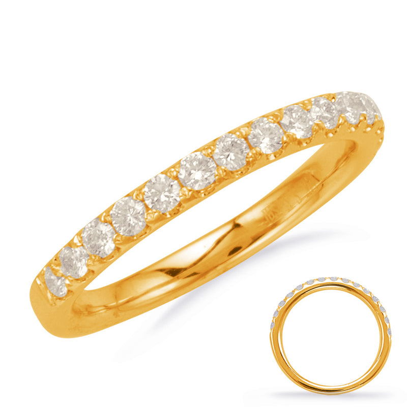 Yellow Gold Matching Band - EN7843-B10YG