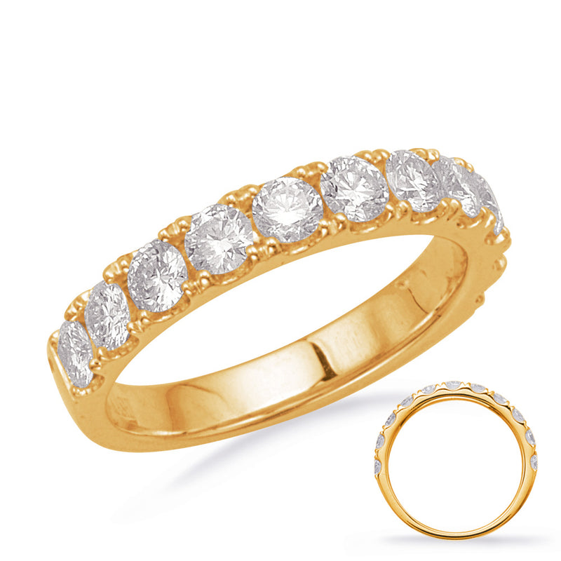 Yellow Gold Matching Band - EN7843-B20YG