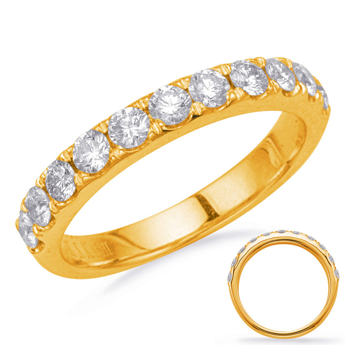 Yellow Gold Matching Band - EN7844-B10YG