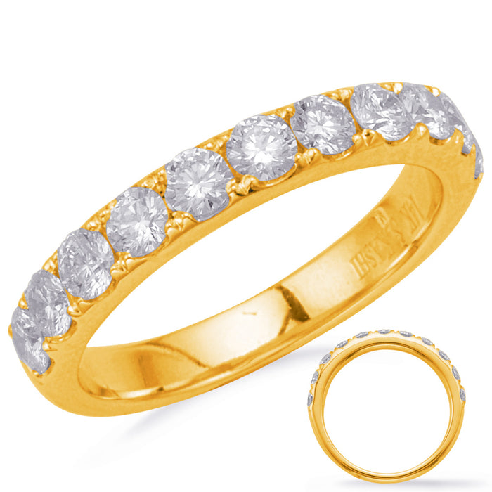 Yellow Gold Matching Band - EN7844-B15YG