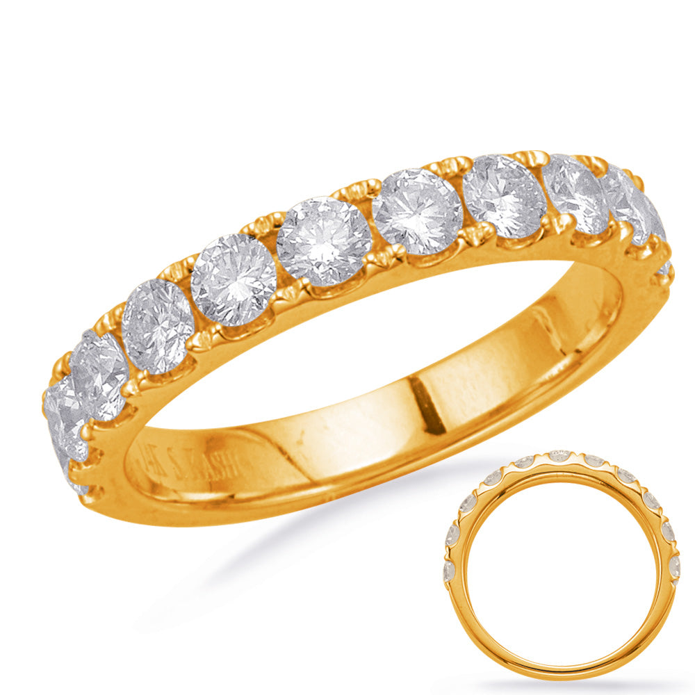 Yellow Gold Matching Band - EN7844-B20YG