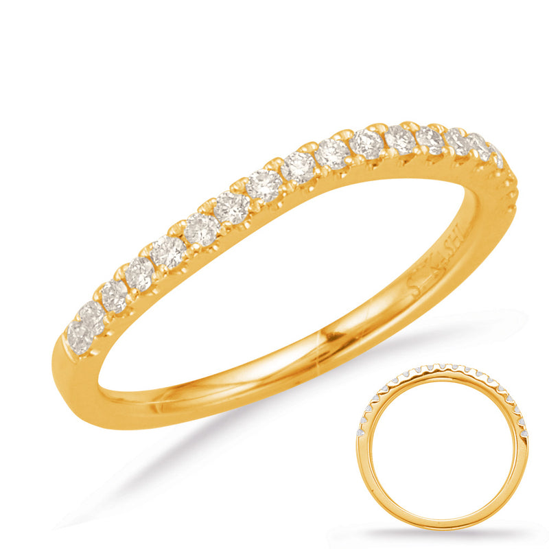 Yellow Gold Matching Band - EN7847-B15YG