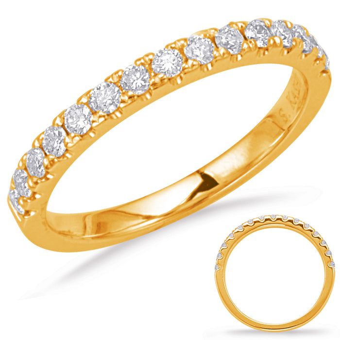 Yellow Gold Matching Band - EN7848-BYG