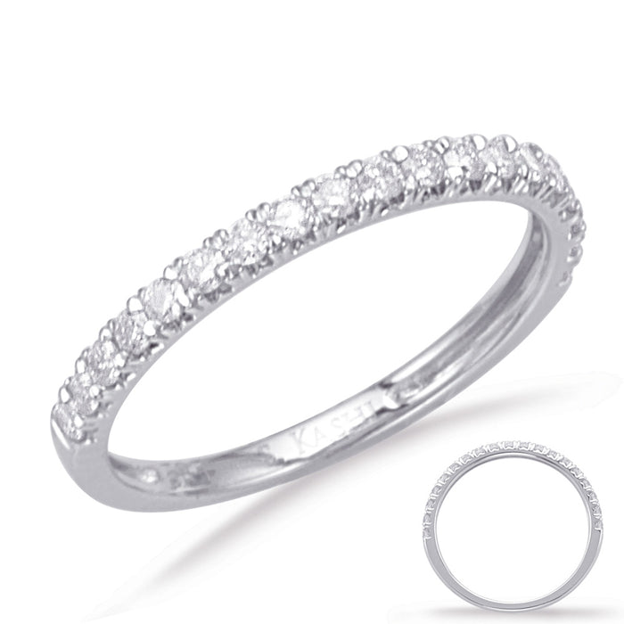 White Gold Matching Band - EN7849-B35WG