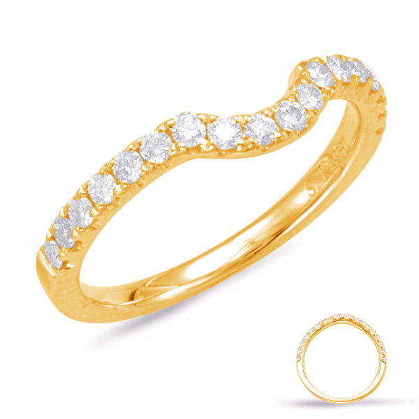 Yellow Gold Matching Band - EN7850-BYG