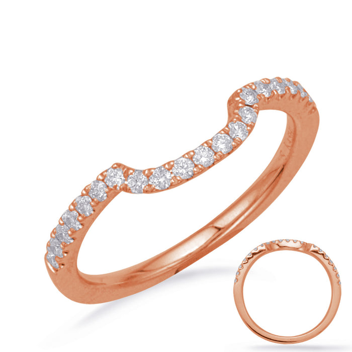 Rose Gold Matching Band - EN7854-BRG