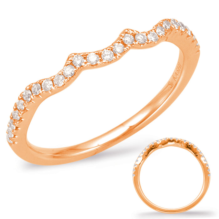 Rose Gold Matching Band - EN7864-BRG